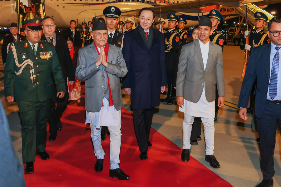 Chinese media on Oli’s visit