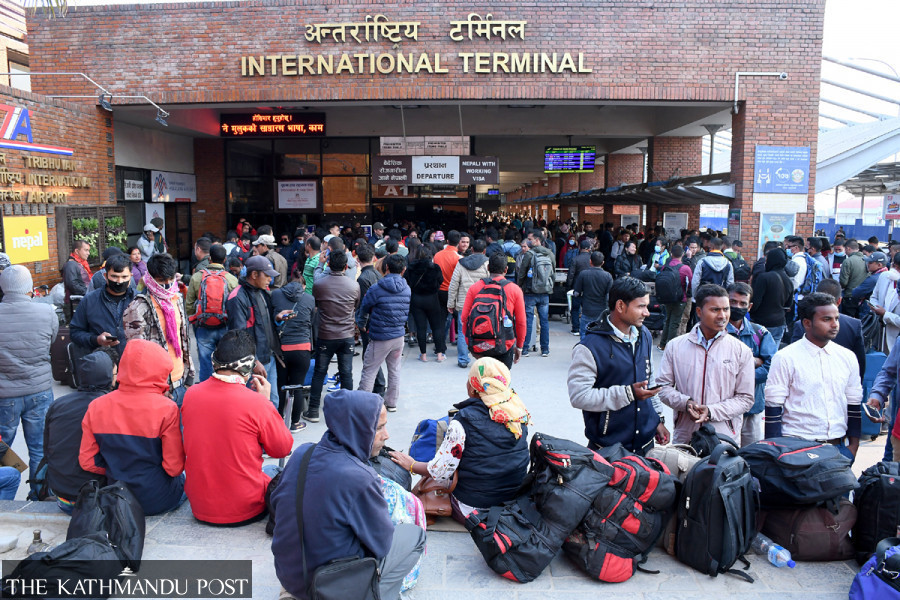 Exodus of human capital