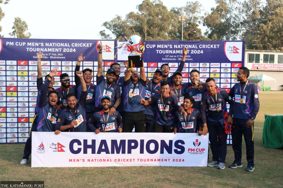 Police clinch Prime Minister Cup title