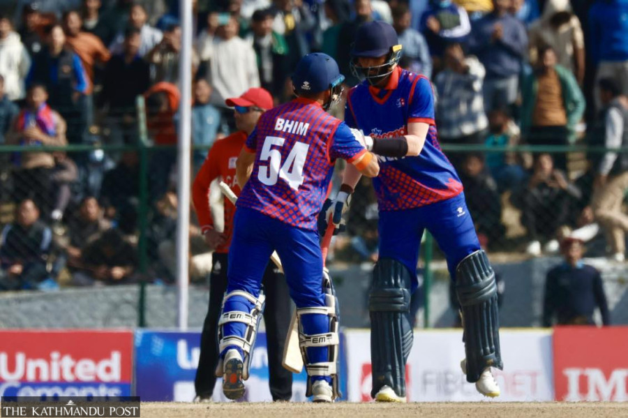 Nepal hammer Canada by nine wickets, clean-sweep ODI series 3-0