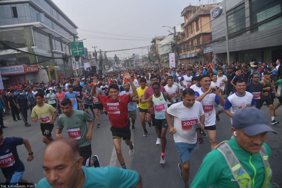 2024 Kantipur Half Marathon kicks off