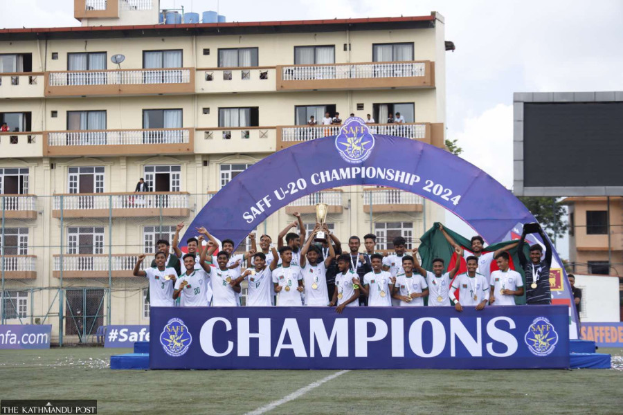 Bangladesh maul Nepal to win maiden SAFF U-20 Championship crown