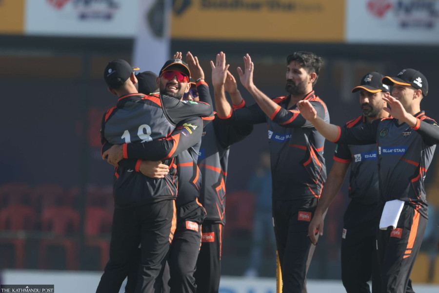 Chitwan Rhinos secure five-wicket victory against Kathmandu Gurkhas