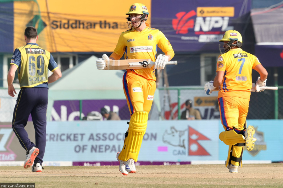 Sudurpaschim Royals defeat Biratnagar Kings by 90 runs in Nepal Premier League