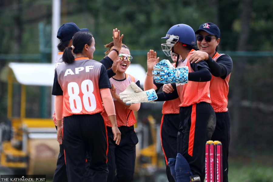 APF, Sudurpaschim keep winning run in Lalitpur Mayor Women’s T20