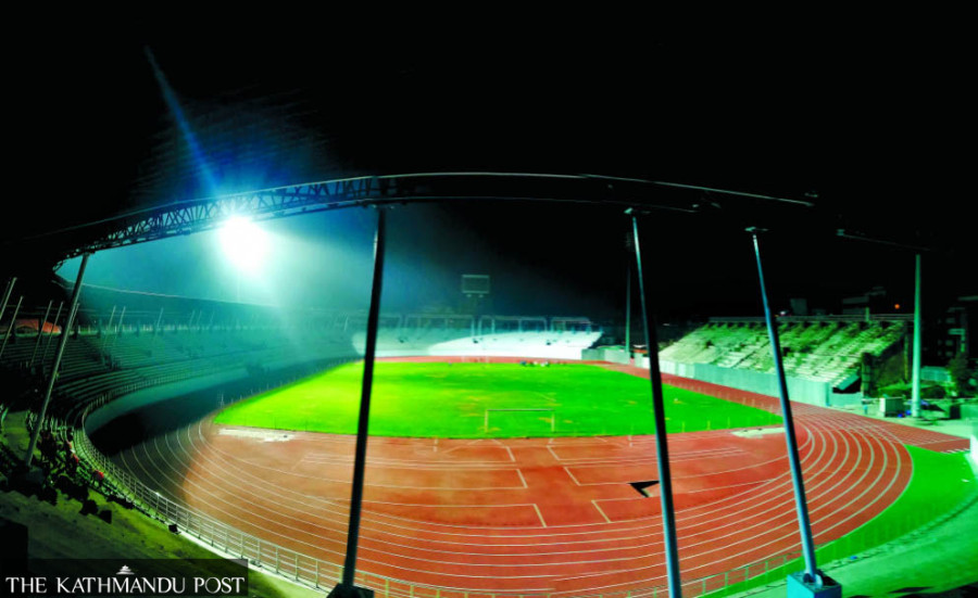 Dasharath Stadium deemed ‘unsatisfactory’ to host Nepal vs Bahrain World Cup Qualifier
