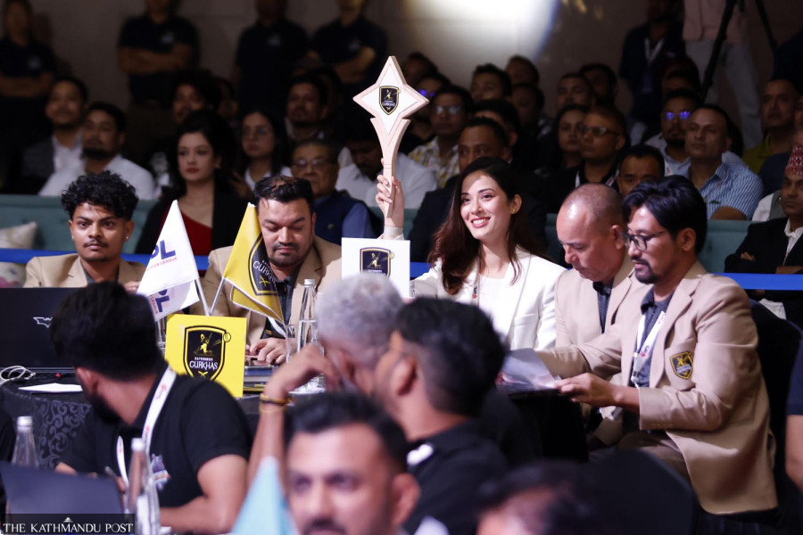12 players sold at highest price at Nepal Premier League auction
