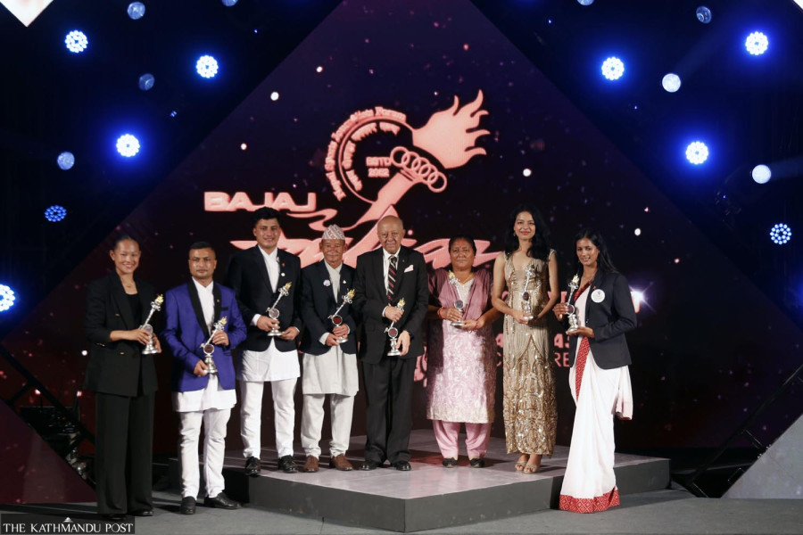 Cricketer Rohit Paudel, Karateka Arika Gurung win player of the year awards