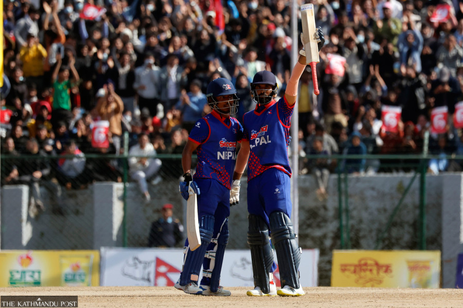 Nepal beat Canada in second ODI, clinch series