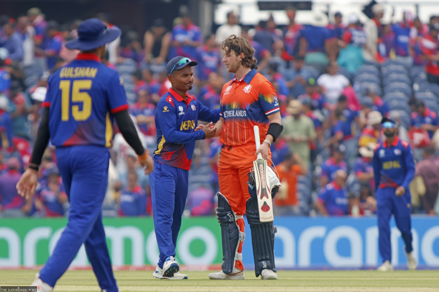 Nepal start T20 World Cup campaign on a sour note