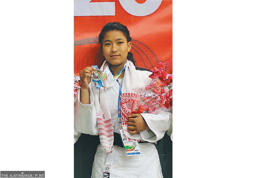 Judoka Shrestha Pradhan to meet Serbian Perisic at Paris 2024