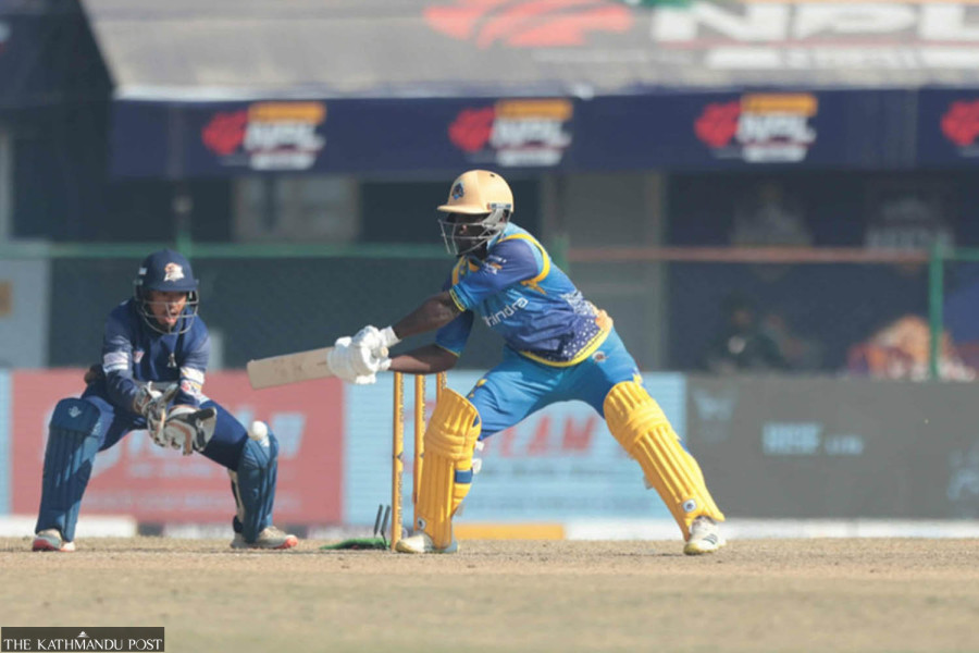 Karnali Yaks set 129-run target against Lumbini Lions