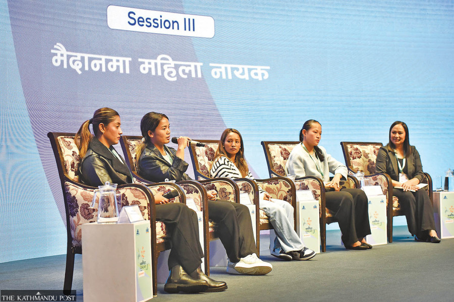 Women players decry lack of infrastructure, state support