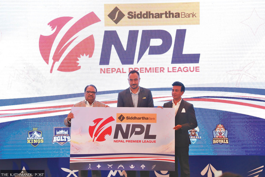 Siddhartha Bank named title sponsor of Nepal Premier League