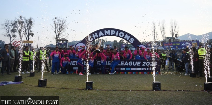 Milantha’s heroics secure Janakpur Bolts the NPL title
