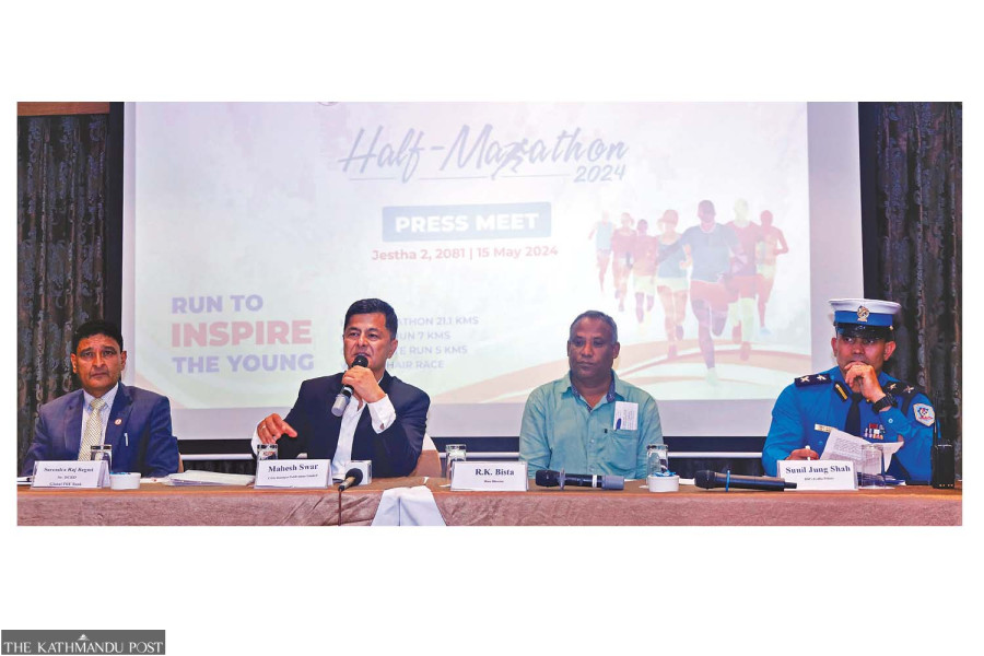 Stage set for 2024 Kantipur Half Marathon