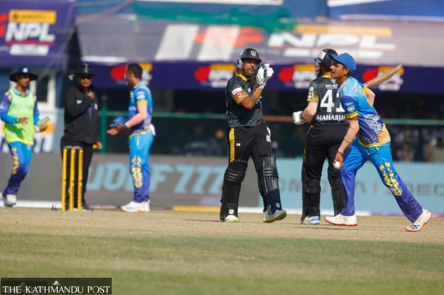 Kathmandu Gurkhas secure first NPL win despite Shikhar Dhawan’s heroics