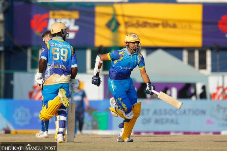 Karnali Yaks secure third win in NPL