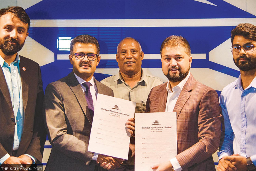 Kantipur Half Marathon on May 18