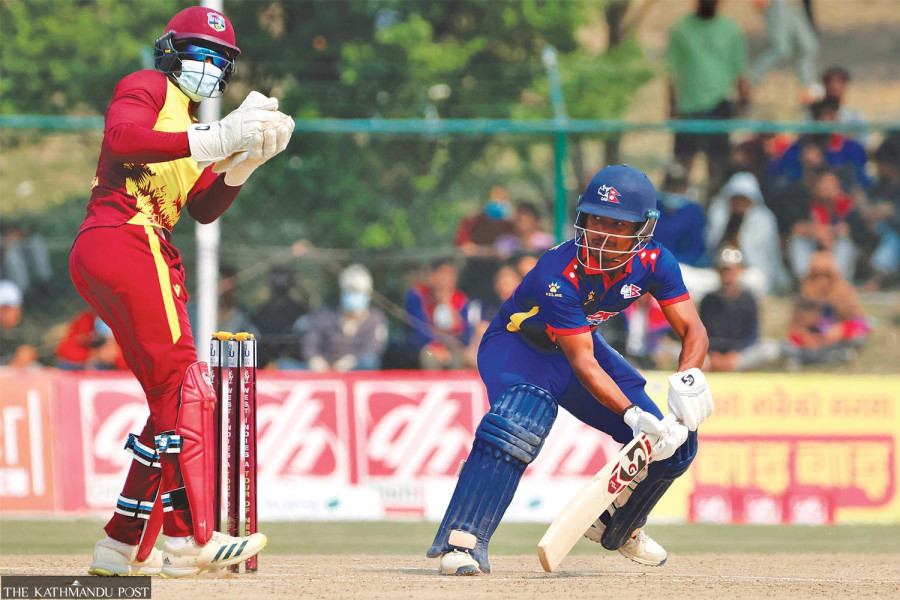 Nepal lose fourth T20, series to West Indies A