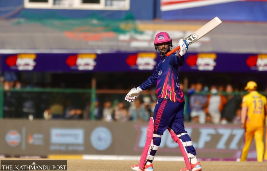 Lahiru Milantha and Lalit Rajbanshi shine as NPL season’s top performers