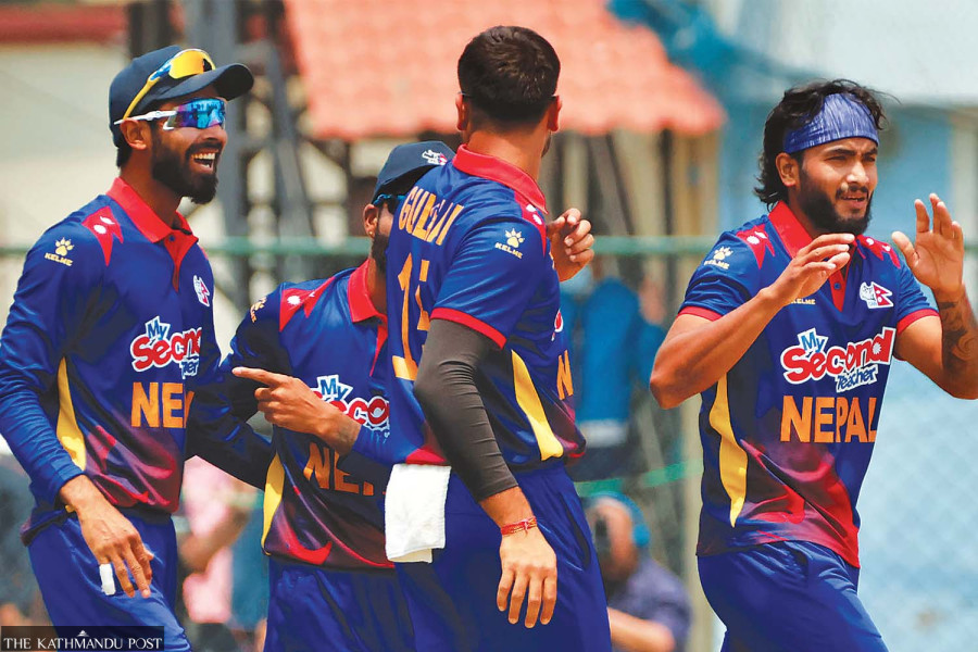 Nepal bank on experience at T20 World Cup