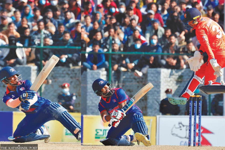 Nepal lose last-over thriller to Netherlands