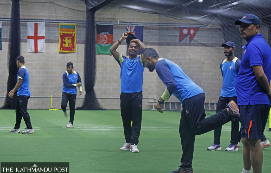 Nepal sweat it out in nets ahead of US clash