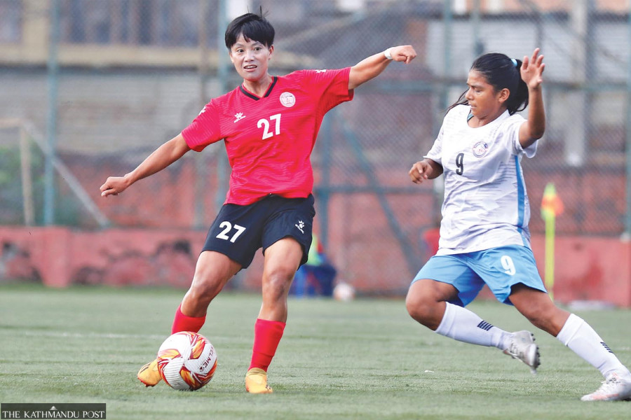 Police maintain unbeaten run in women’s league