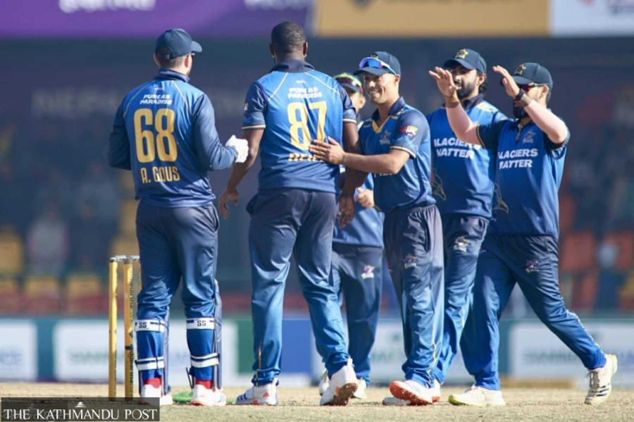 Biratnagar Kings set 140-run target against Pokhara Avengers