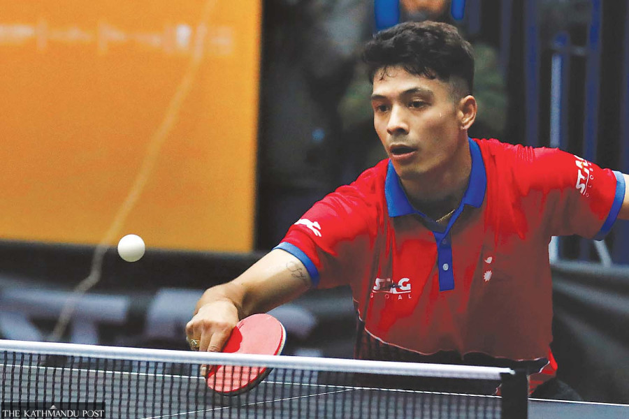Santoo Shrestha qualifies for 2024 Paris Olympics