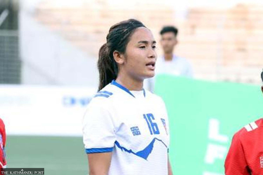 Anjila Subba to play for Greek club Nees Atromitou