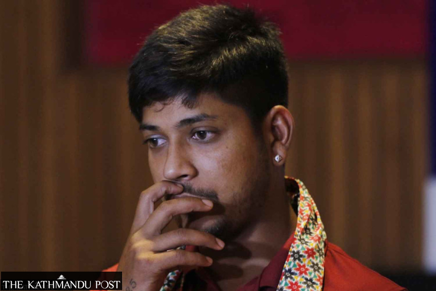 US Embassy declines visa to Sandeep Lamichhane