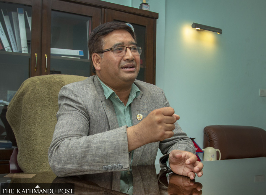 Shrestha elected Nepal Olympic Committee president for a third term