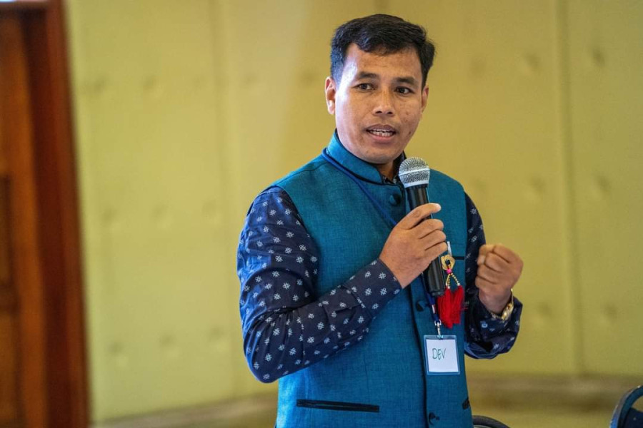 A vocal champion of indigenous rights