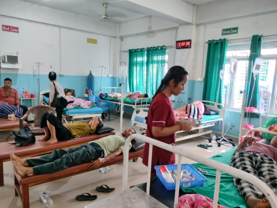 Apathy to take preventive measures blamed for an exponential rise in dengue cases