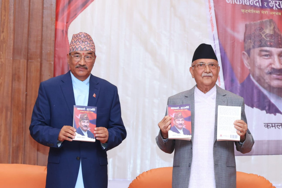 Nepal doesn’t play one neighbour against the other: Oli