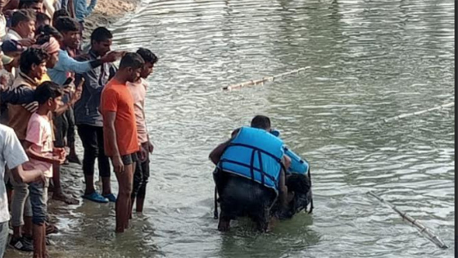 Two drown in Rautahat