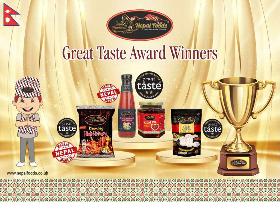 Nepal Foods bags four awards at Great Taste 2024 Awards