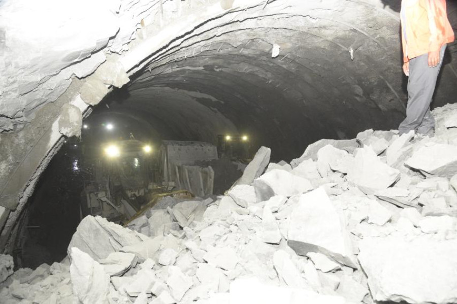 Kathmandu-Tarai expressway tunnel sees breakthrough