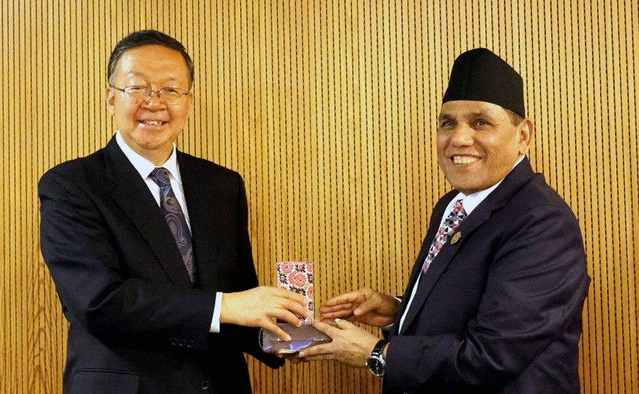Parliamentary delegations of Nepal and China hold bilateral talks in Geneva