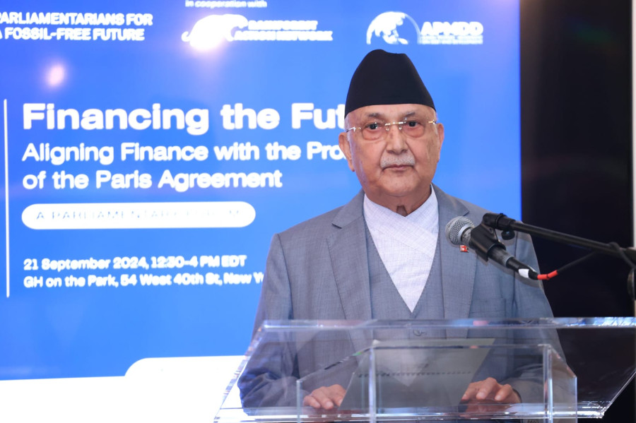 PM Oli in New York, to meet world leaders including Modi