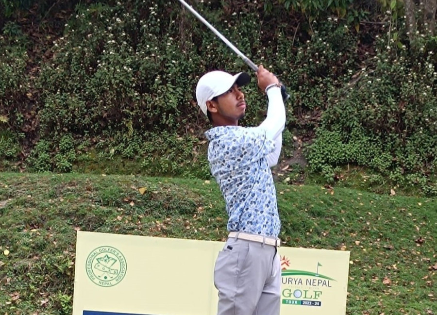 Acharya wins NPGA Tour Championship