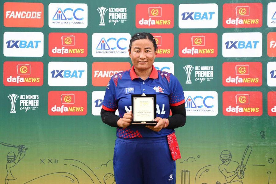 Nepal into ACC Women’s Premier Cup semi-finals