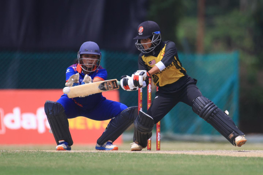 Nepal fail to qualify for the Women’s T20 Asia Cup