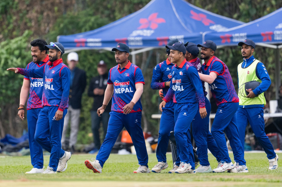 Nepal batting collapse hands PNG T20I series trophy