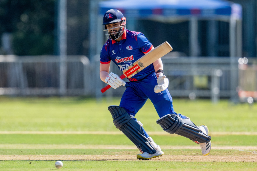 Nepal face PNG in Hong Kong T20I series final