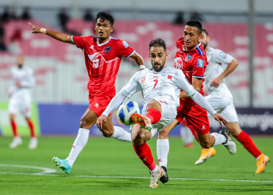 Annese failing to give Nepal a kick