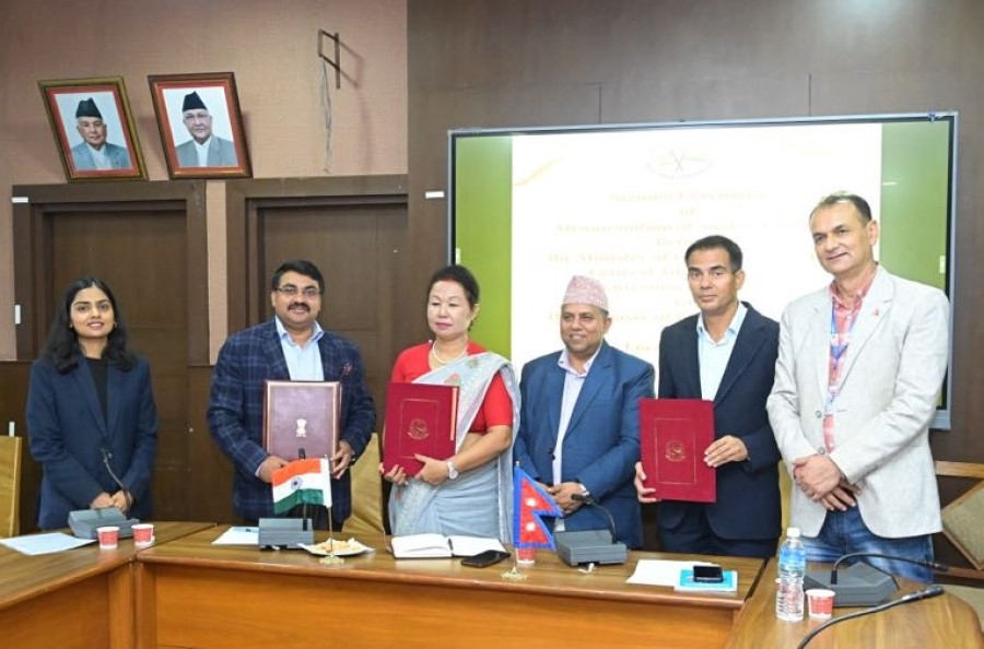 India, Nepal sign MoUs for 12 new high-impact community projects
