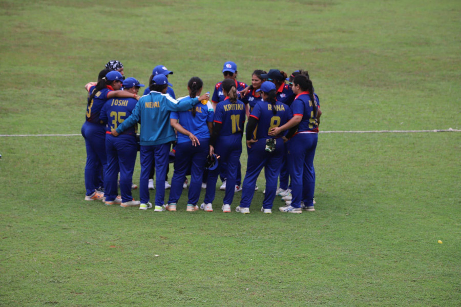 Nepal women win third practice match in Sri Lanka